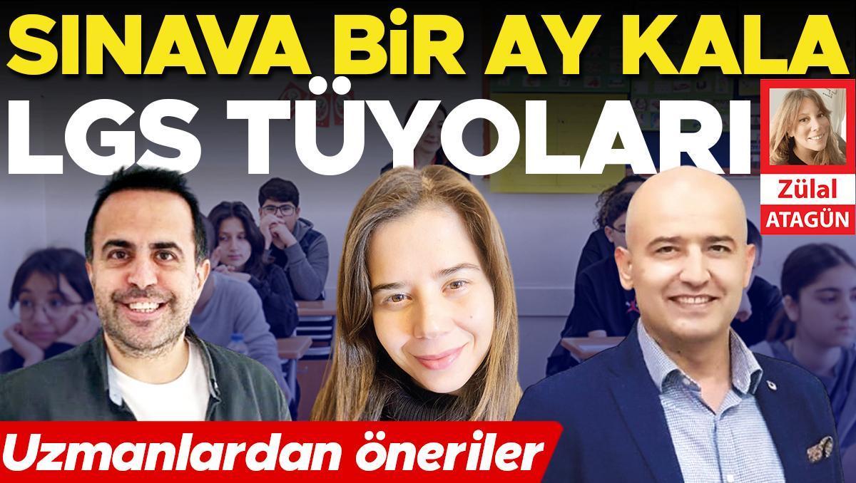 Sınava bir ay kala LGS tüyoları