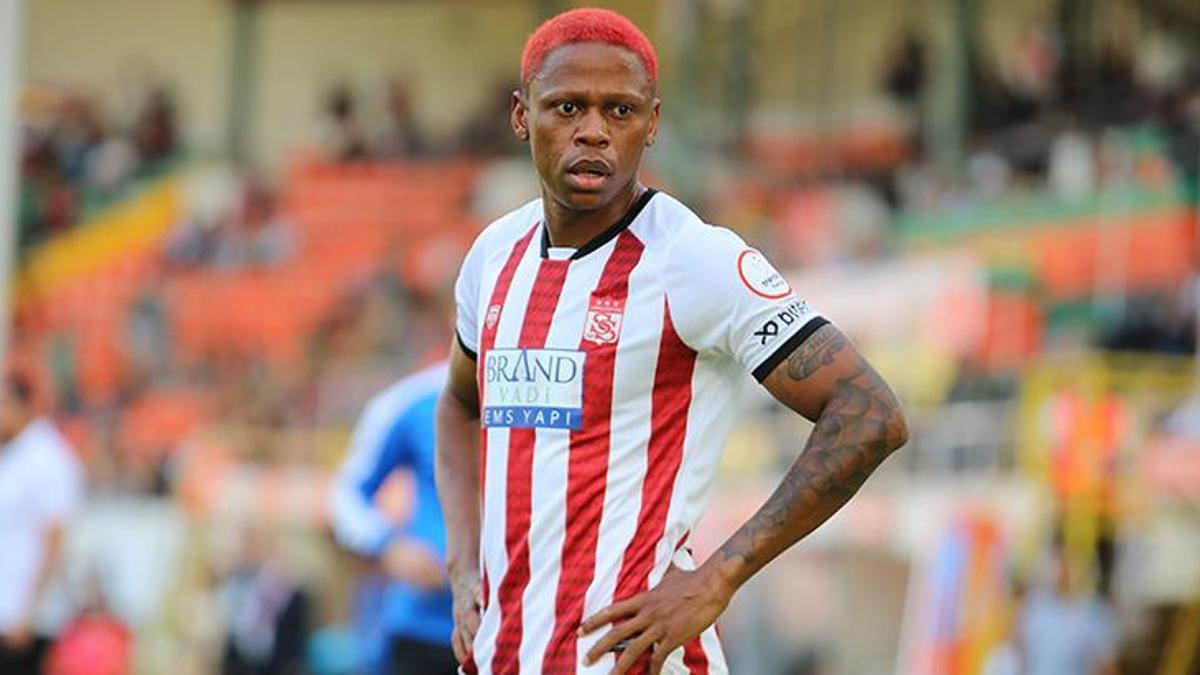 Sivasspor'da ayrılık! N'jie takıma veda etti