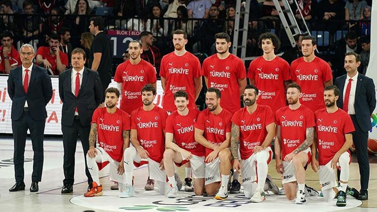 SON DAKİKA: 12 Dev Adam'ın 2025 EuroBasket Elemeleri aday kadrosu belli oldu!