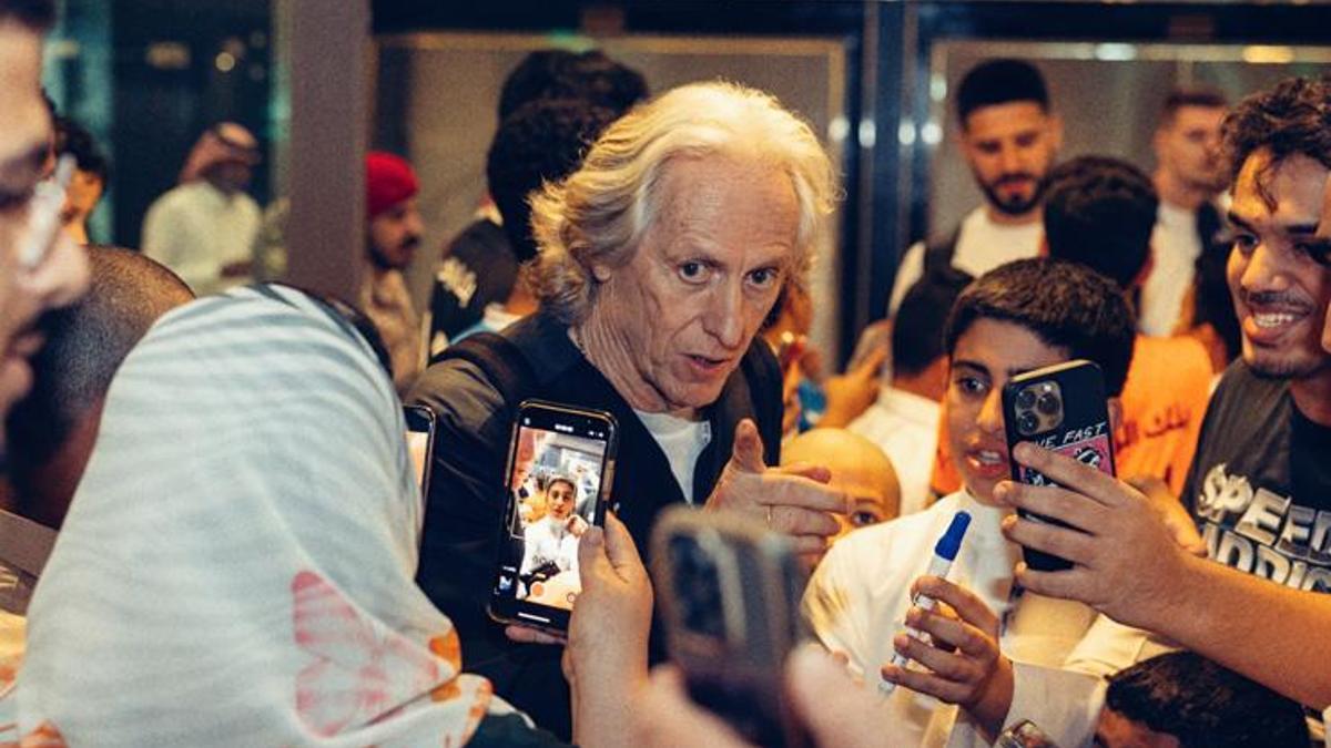 SON DAKİKA! Anlaşma tamam: Jorge Jesus imzayı atıyor