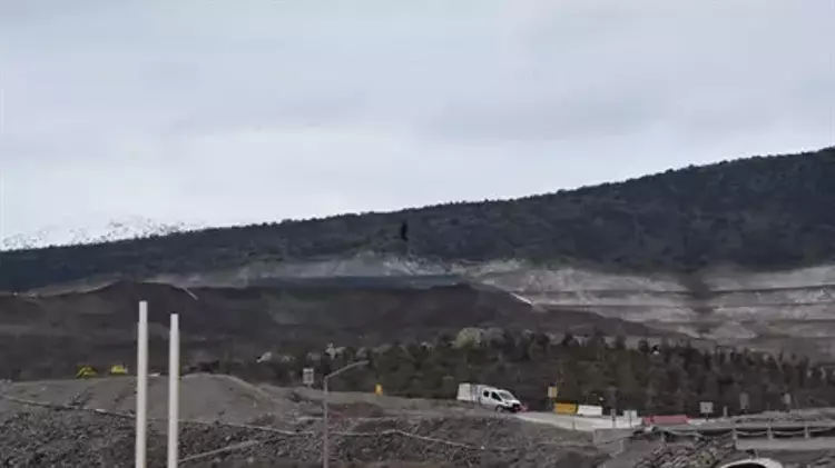 Son dakika: Erzincan İliç'te yeni bir toprak kayması daha yaşandı