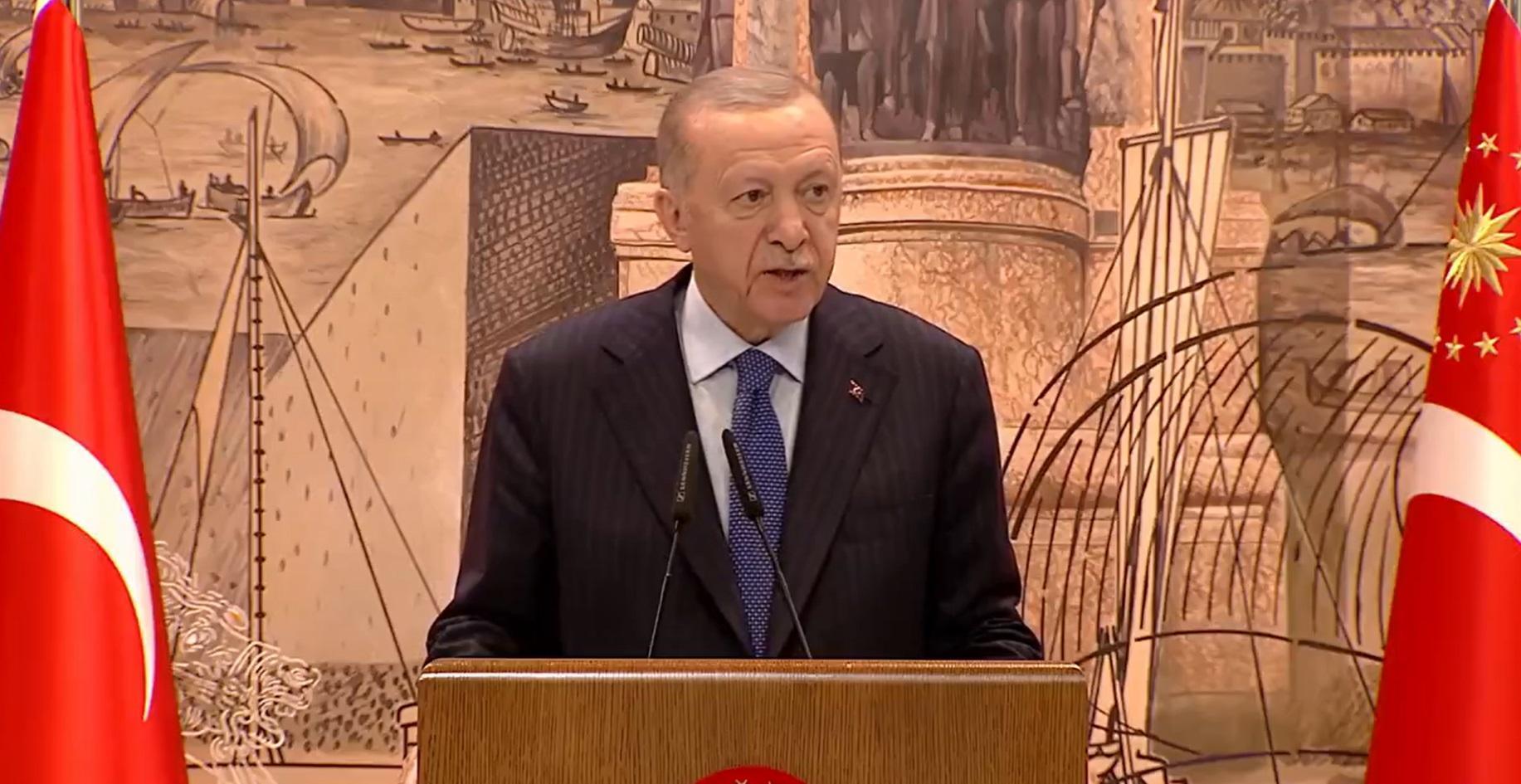 Son dakika... Cumhurbaşkanı Erdoğan: Batı'nın üzerimize nasıl saldıracağını biliyoruz