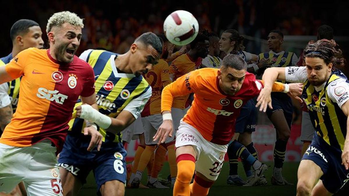 CANLI ANLATIM 🔴                     DEV DERBİ FENERBAHÇE'NİN | Galatasaray - Fenerbahçe maçı sonucu: 0-1 | Fenerbahçe deplasmanda Galatasaray'ı tek golle mağlup etti