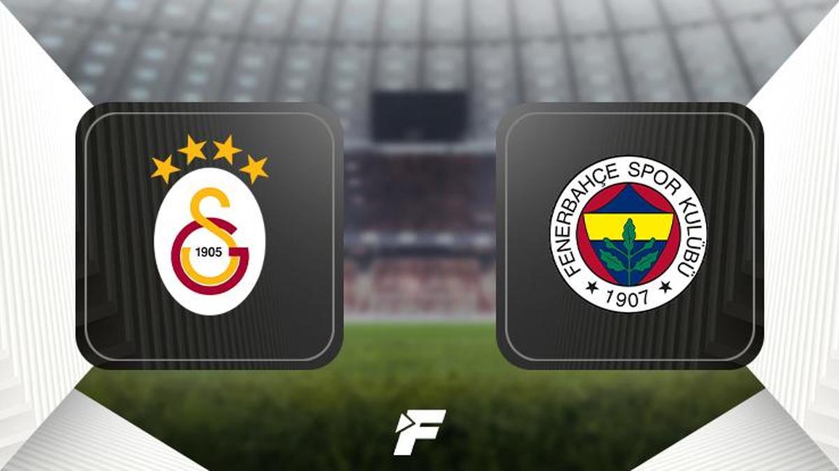 CANLI ANLATIM 🔴                     Galatasaray - Fenerbahçe Maçı Canlı Anlatım - GS FB Derbisi Maç Skoru ve İstatistikler