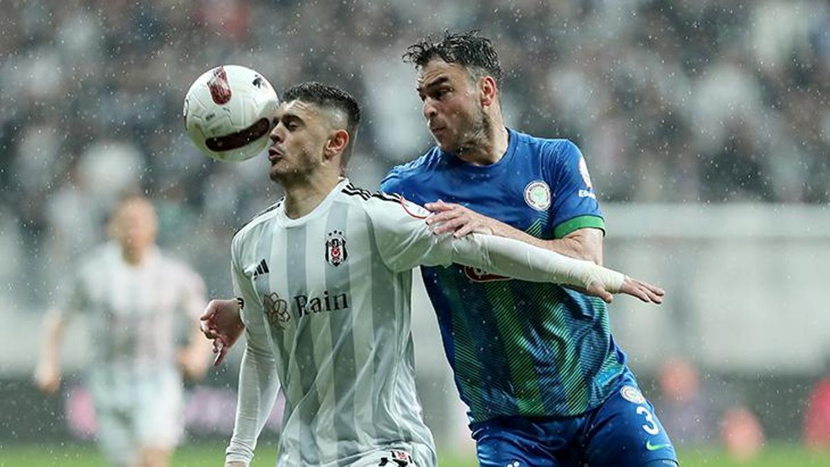 Canlı Anlatım                    (ÖZET) Beşiktaş - Çaykur Rizespor: 3-2 | Beşiktaş, 90+7'de güldü