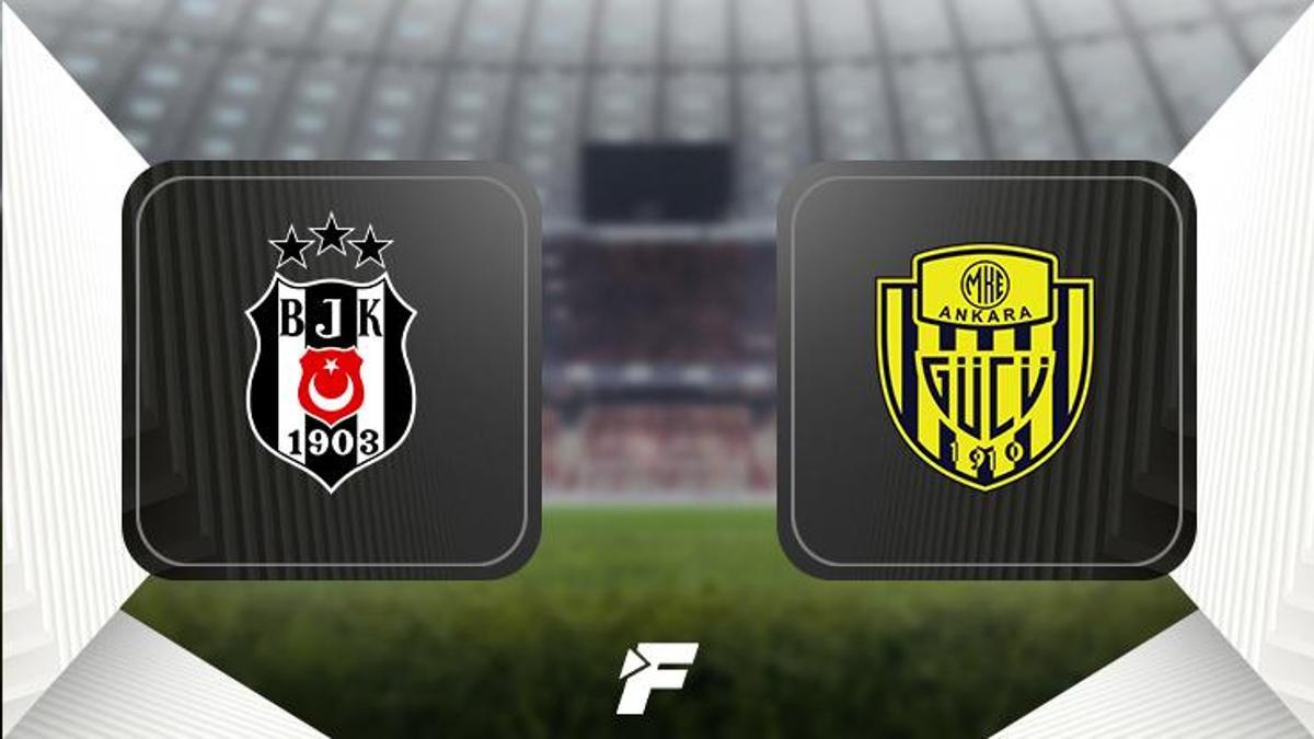 Canlı Anlatım                    Beşiktaş-Ankaragücü maçı ne zaman saat kaçta hangi kanalda?