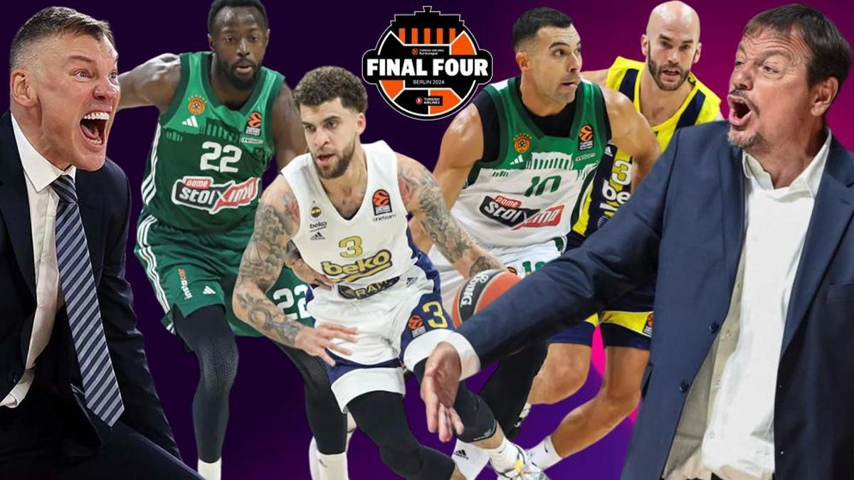 CANLI |                     Fenerbahçe Beko - Panathinaikos maçı (EuroLeague Final Four)