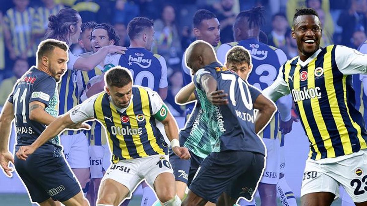 CANLI |                     Fenerbahçe zirve takibini bırakmadı | Fenerbahçe - Kayserispor maç sonucu: 3-0