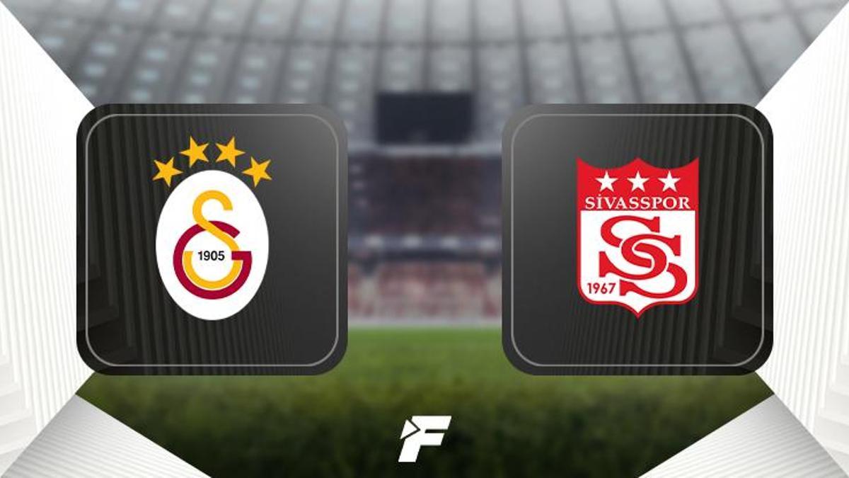 CANLI |                    Galatasaray - Sivasspor maçı ne zaman, saat kaçta, hangi kanalda?