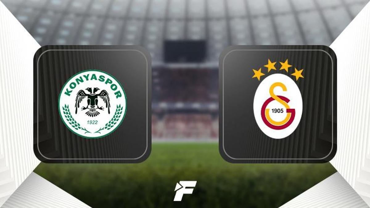 CANLI |                     Konyaspor - Galatasaray maçı | Canlı skor - İstatistikleri