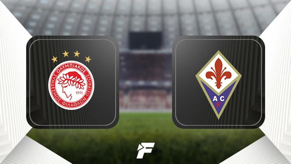 CANLI |                    Olympiakos - Fiorentina UEFA Konferans Ligi Final maçı ne zaman, hangi kanalda, saat kaçta?