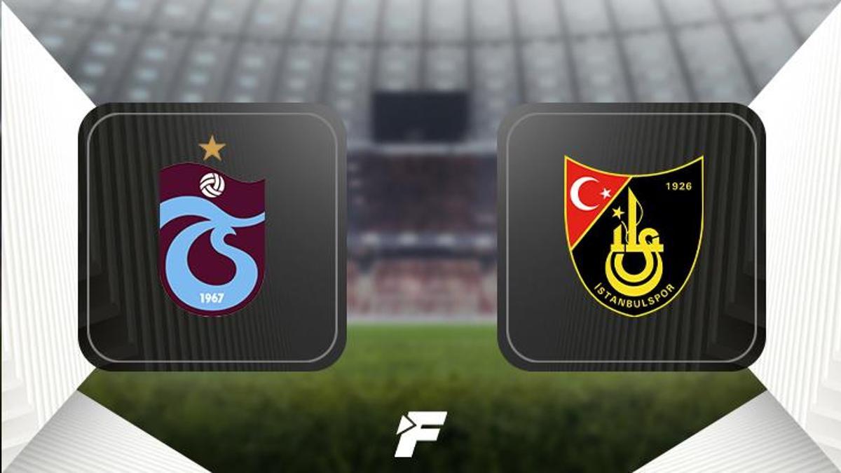 CANLI                    Trabzonspor-İstanbulspor maçı saat kaçta, hangi kanalda?