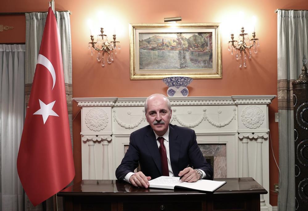 TBMM Başkanı Kurtulmuş, Türkiye’nin Meksika Büyükelçiliğini ziyaret etti