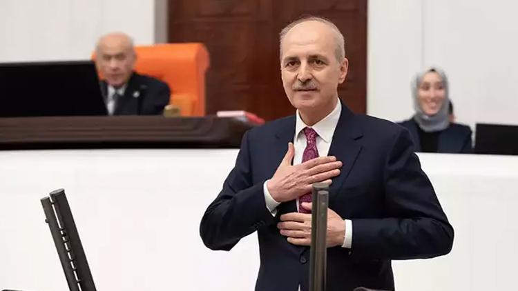 TBMM Başkanı Kurtulmuş'tan yeni anayasa açıklaması