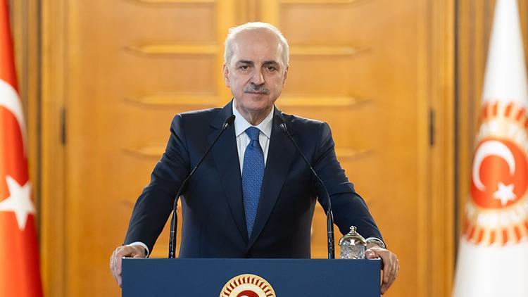 TBMM Başkanı Numan Kurtulmuş: 19 Mayıs bir dönüm noktasının başlangıcıdır