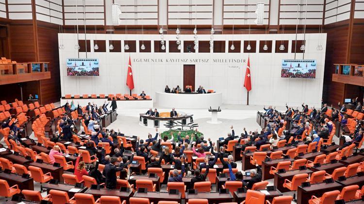 TBMM’de İsrail’e oybirliğiyle kınama