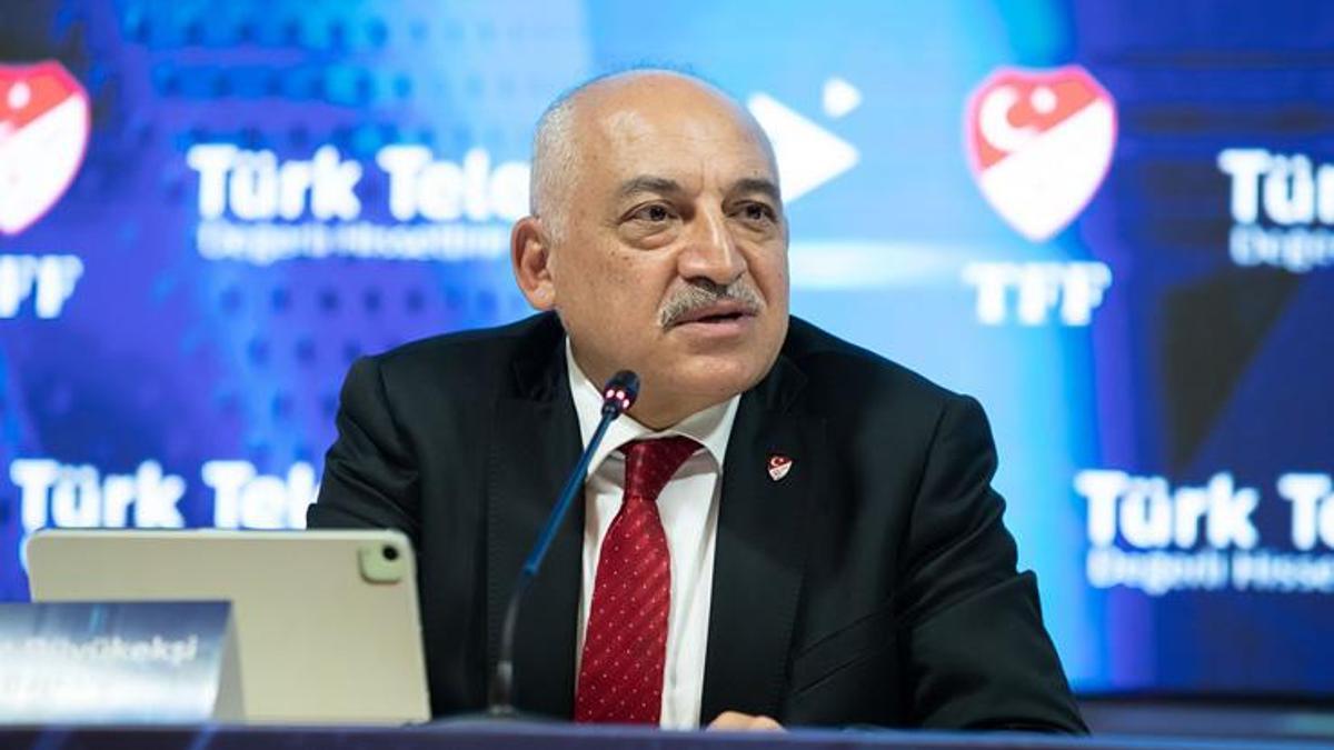 TFF Başkanı Mehmet Büyükekşi: Katkı vermek için buradayız