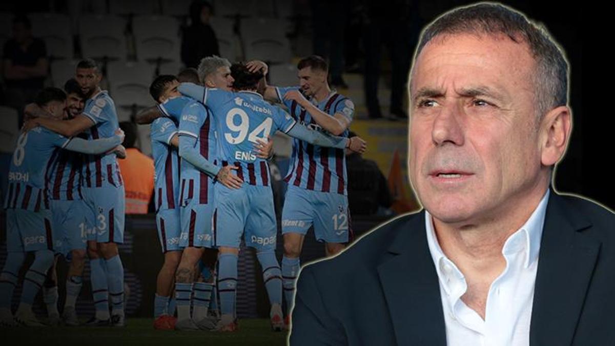 Trabzonspor'da ilk final tamam, sıra Türkiye Kupası'nda! Abdullah Avcı’dan ideal kadro