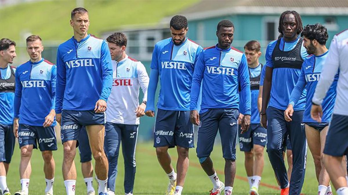 Trabzonspor'un Başakşehir maçı kadrosu