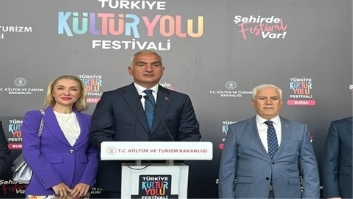 Türkiye Kültür Yolu Festivali Türkiye'nin uluslararası bir markası haline geldi