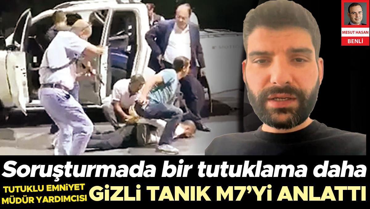 Tutuklu emniyet müdür yardımcısı gizli tanık M7’yi anlattı