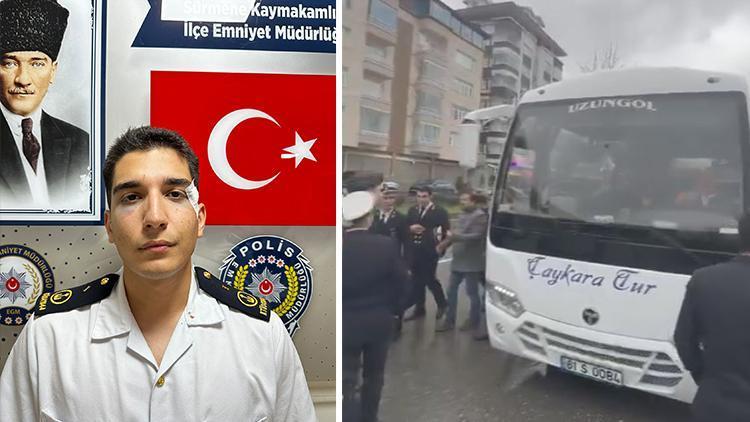 Üniversite öğrencilerini döven minibüs şoförleri, 3 ay önce de öğrencilerin yolunu kesmiş