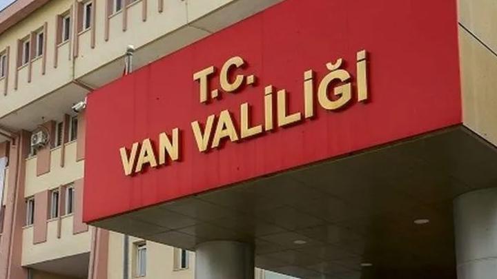 Van Valiliği'nden 10-15 Mayıs tarihleri arasında toplantı ve gösteri yürüyüşü yasağı