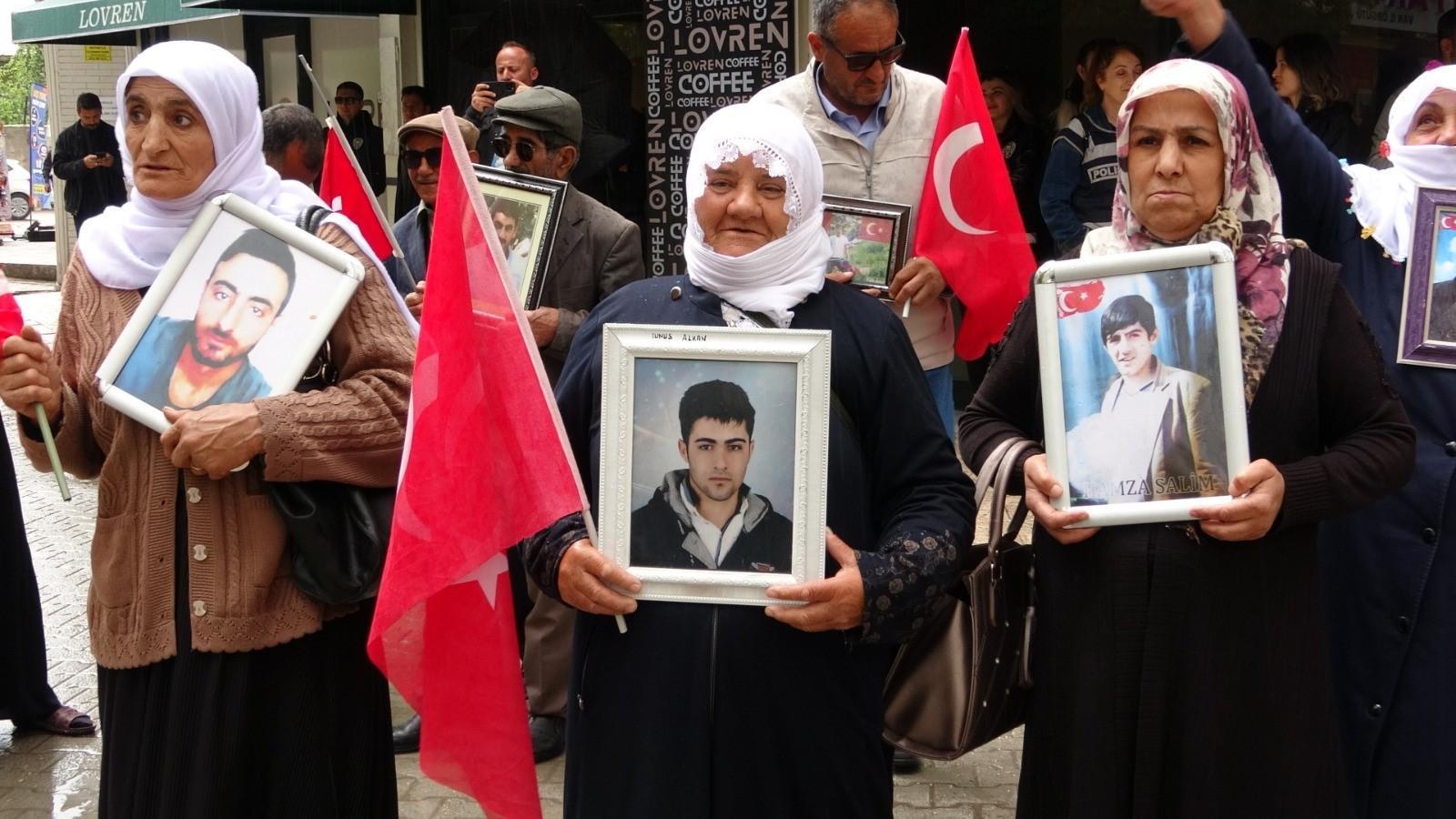 Van'da evlat nöbeti: Yetmiş dokuzuncu haftasına girdi