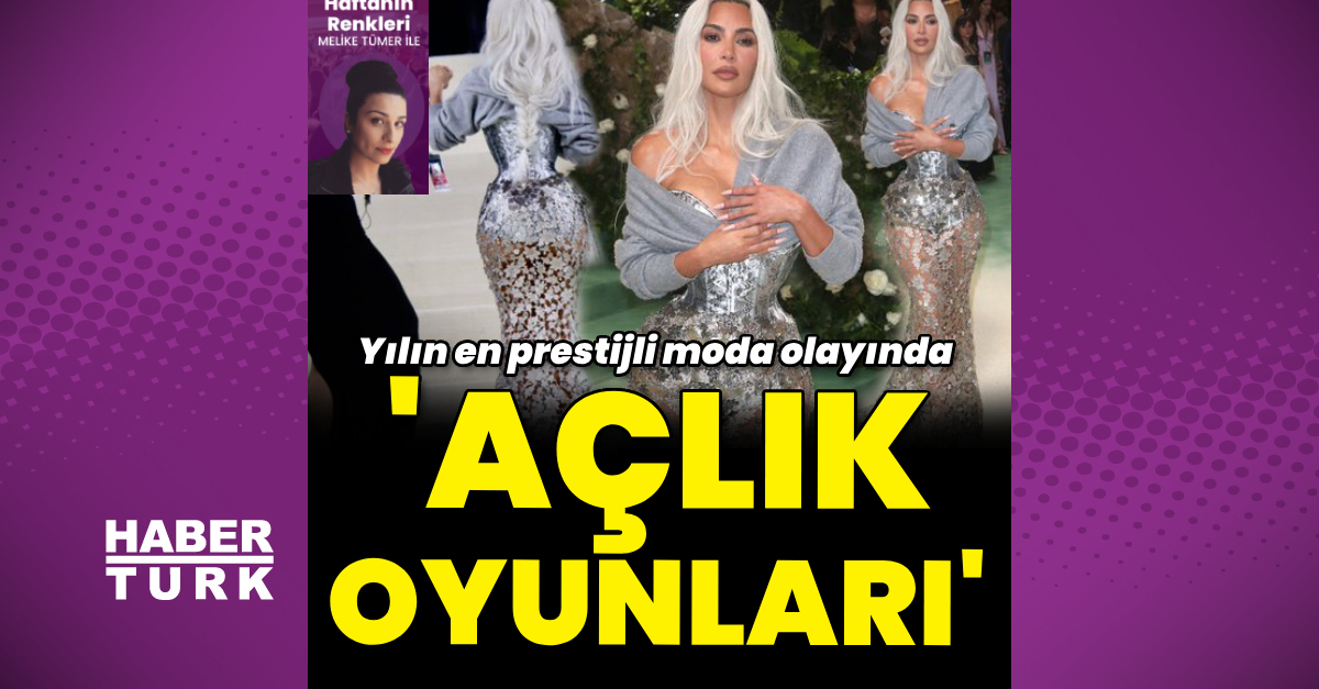 Yılın moda olayında 'Açlık Oyunları'