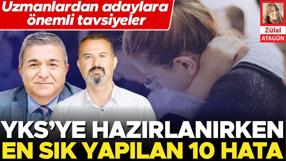 YKS’ye hazırlanırken en sık yapılan 10 hata