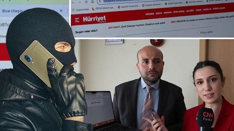 Yüksek kazanç vaadiyle akılalmaz dolandırıcılık… Hürriyet’in adını da kullanıyorlar! Sahte linke dikkat