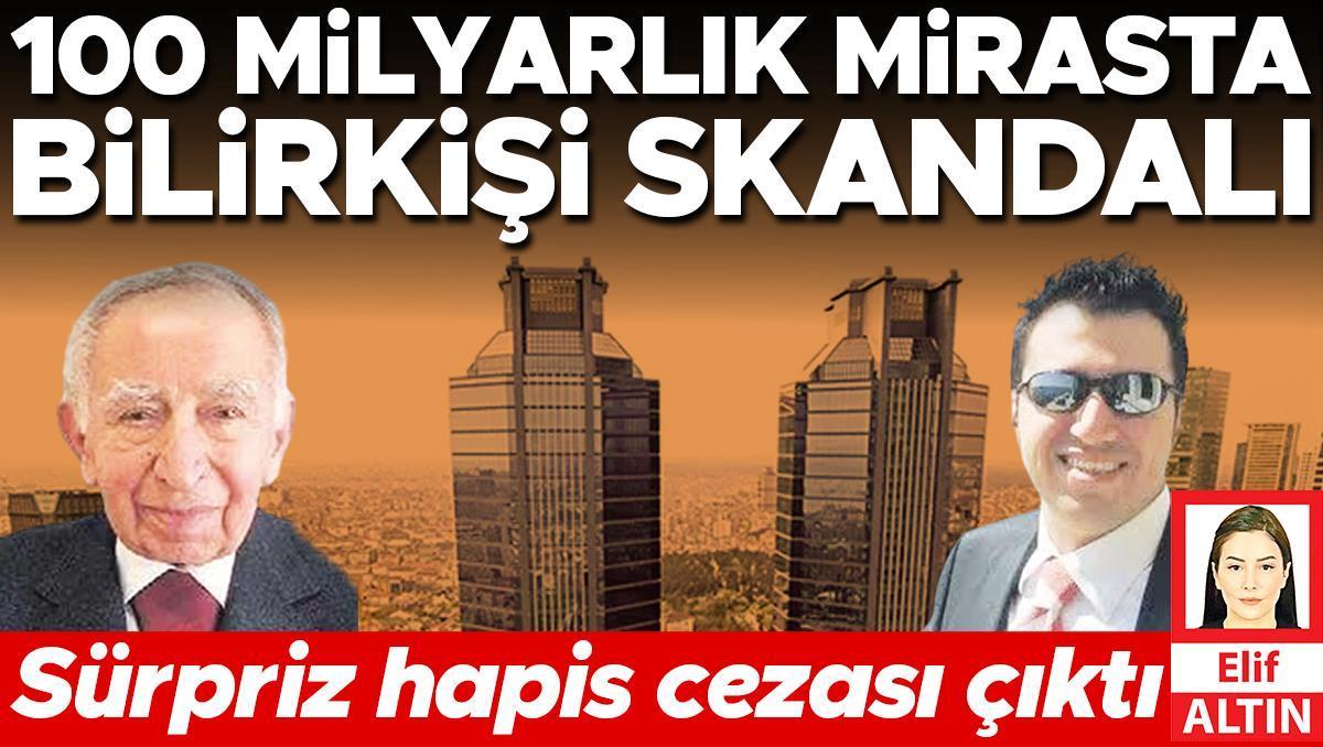 100 milyarlık ‘tatlı’ mirasta bilirkişiye ‘taraf  tutma’ cezası