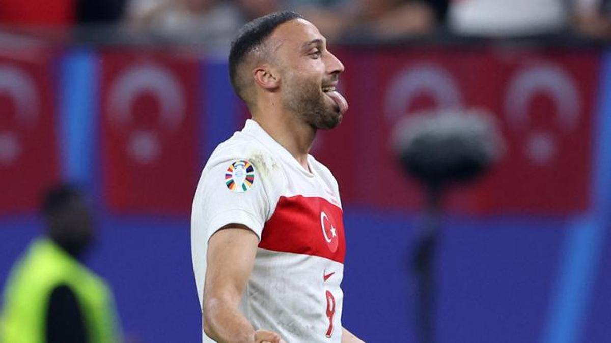 Çekya'yı yıkan golü atan Cenk Tosun iddialı! 'Şimdi tam zamanı'