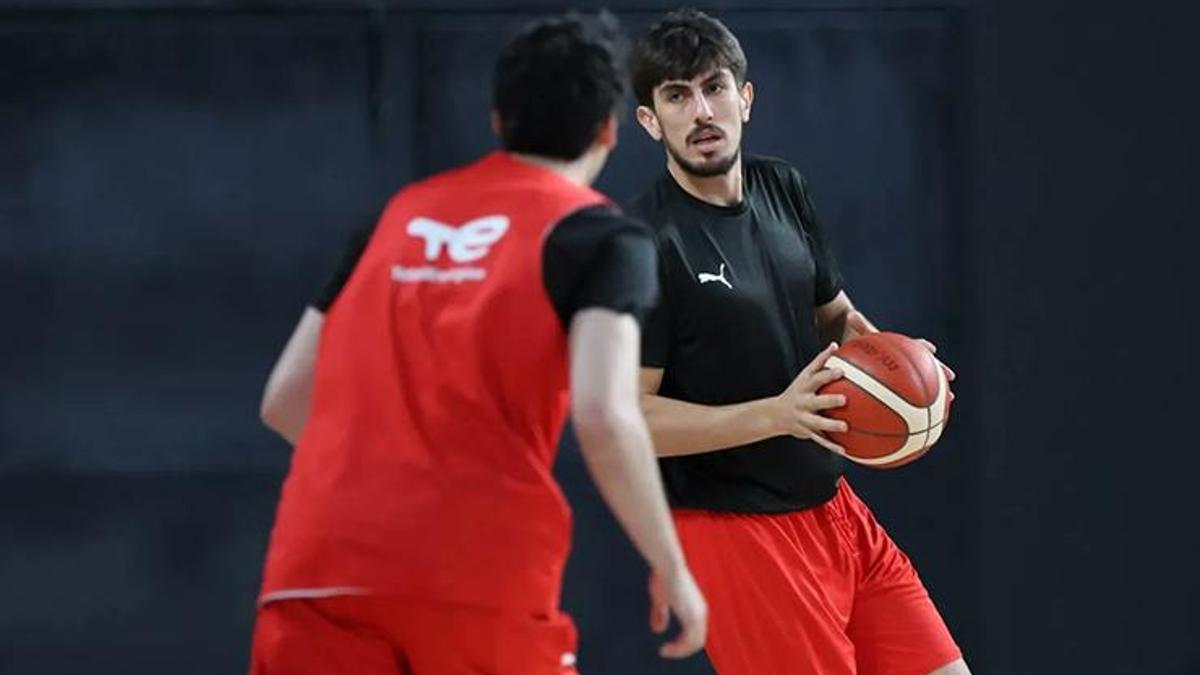 A Milli Basketbol Takımı'nda hazırlıklar sürüyor