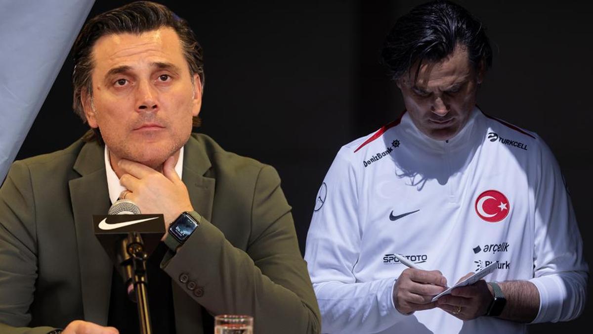 A Milli Takım Teknik Direktörü Vincenzo Montella'dan kadro tercihine ilişkin açıklama: İstatistiklere bakarak karar almıyoruz!