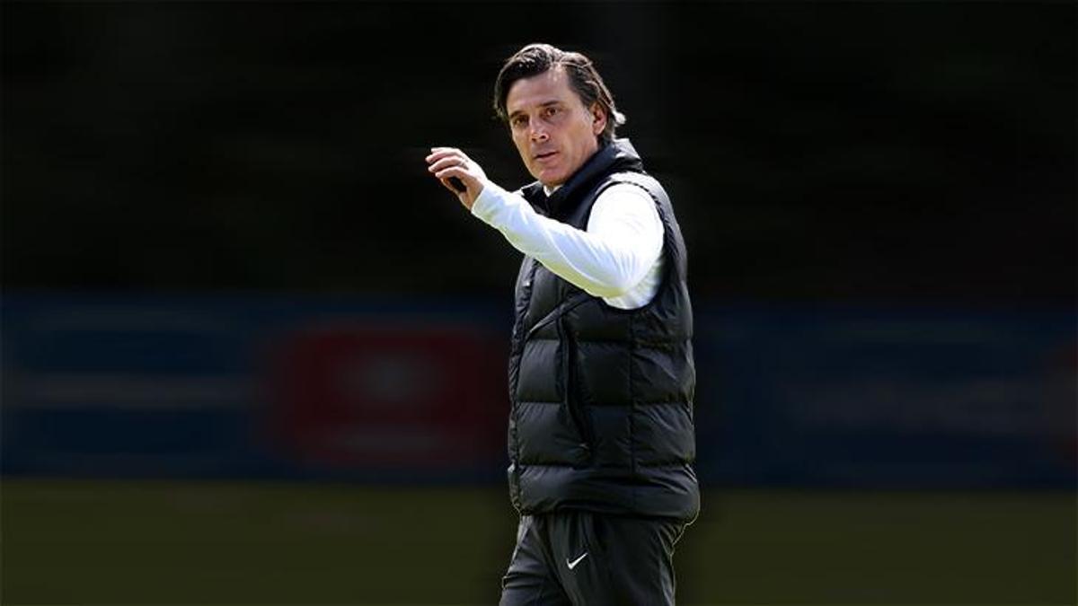 A Milli Takım'da Vincenzo Montella'dan Gürcistan maçı açıklaması! 'Kumar gibi olur bu'