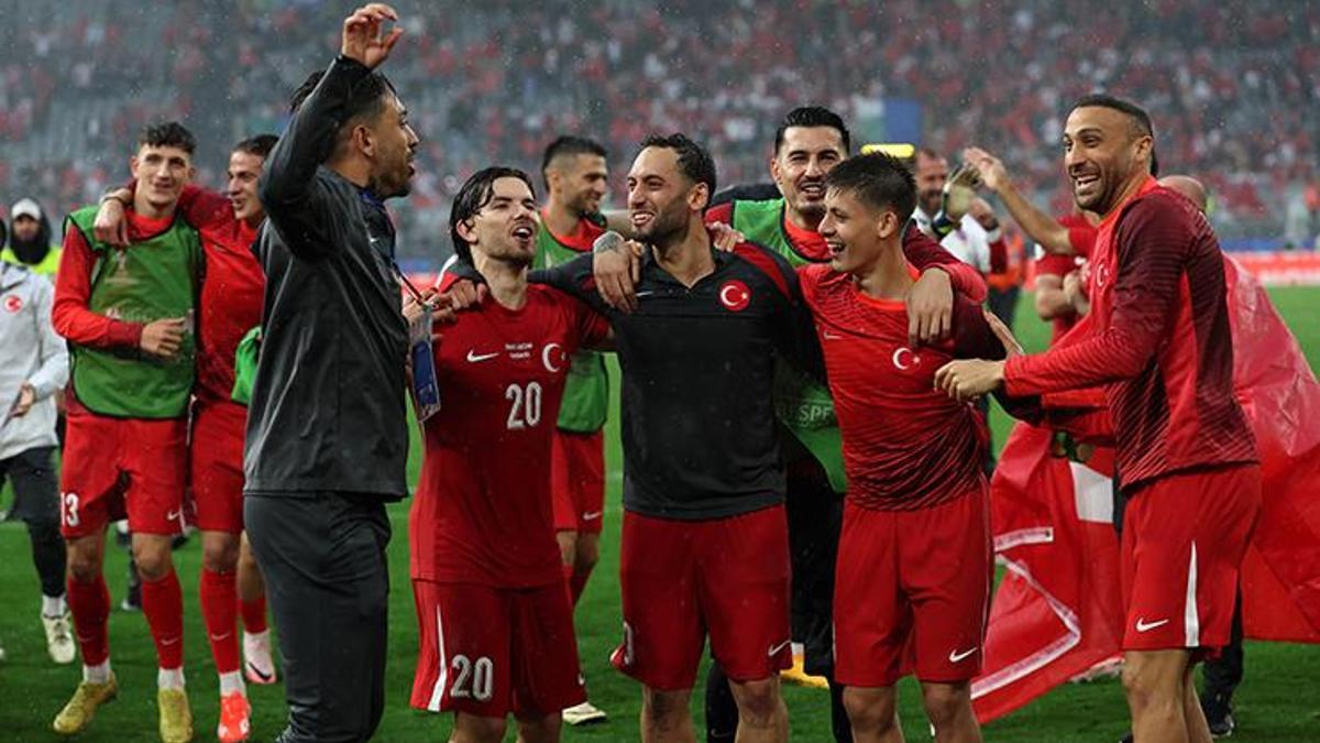 A Milli Takımımızdan tarihi galibiyet! EURO 2024'te ilk kez...