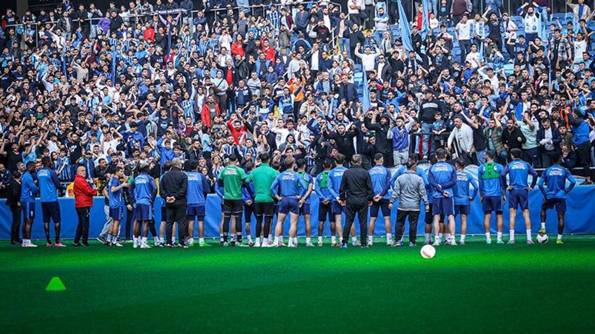 Adana Demirspor'un kamp programı belli oldu