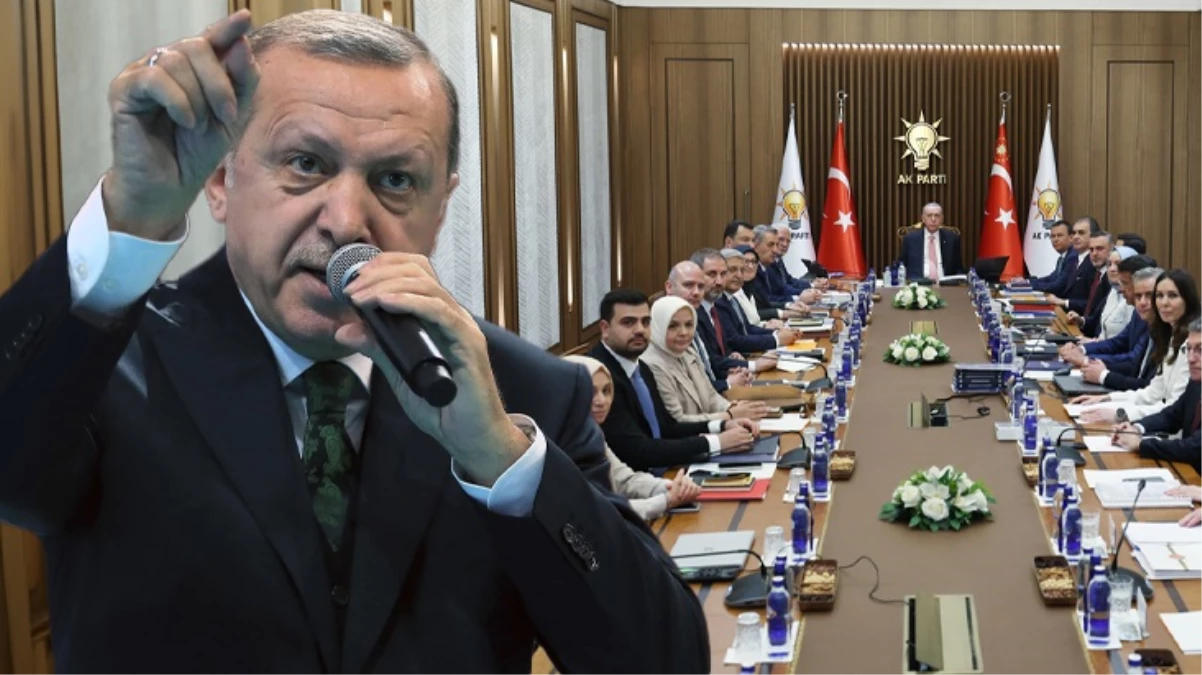 AK Parti'de büyük değişim! Cumhurbaşkanı Erdoğan, 31 Mart'ın faturasını 7 il başkanına kesti