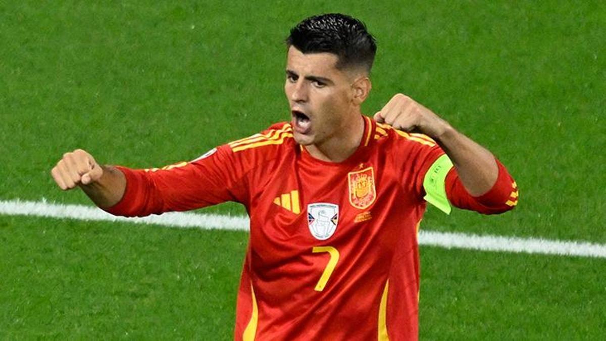 Alvaro Morata'dan Fenerbahçelileri heyecanlandıran hareket!