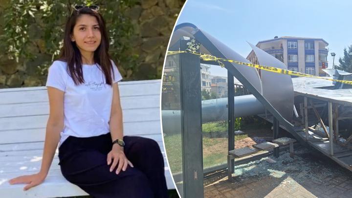 Ankara'da Ayşe Yavuz'un ölümüne neden olan 'reklam panosu' inceleniyor