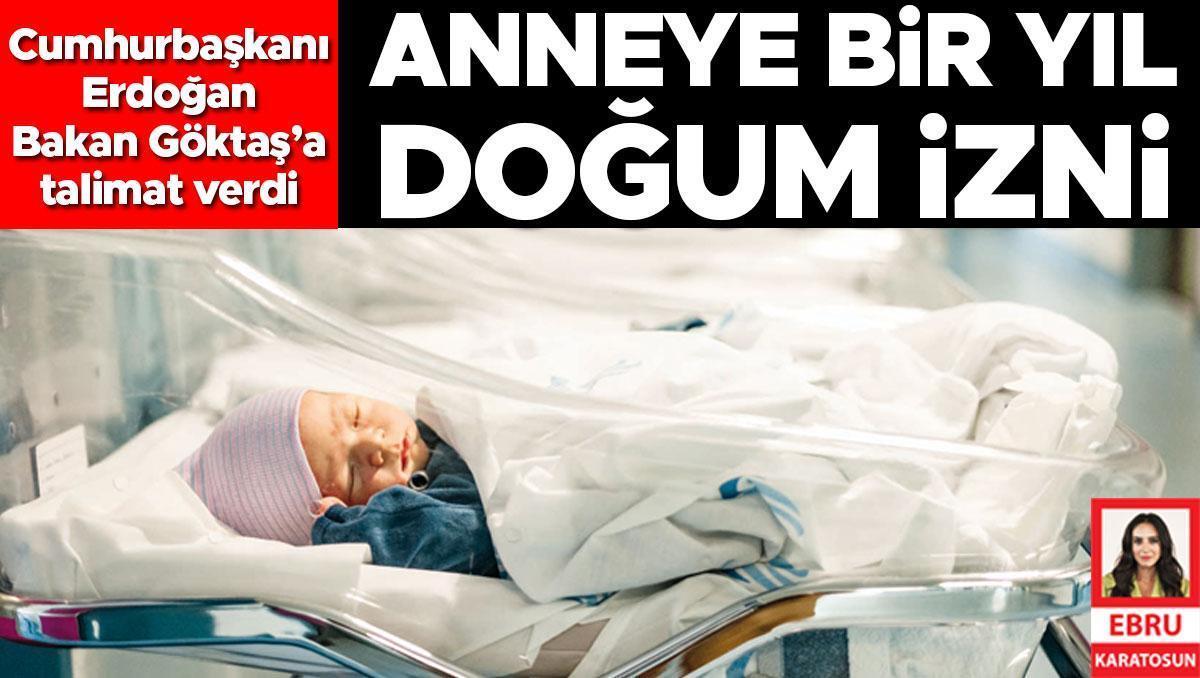 Annelere ‘doğum paketi’