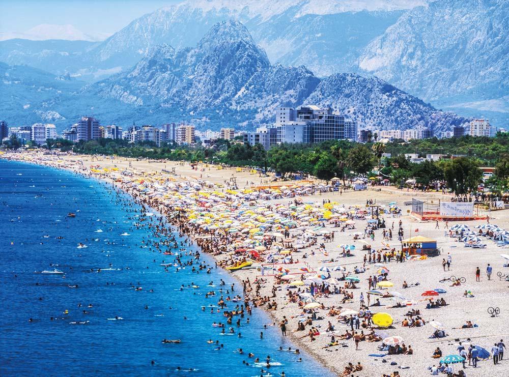 Antalya’da her bütçeye uygun tatil