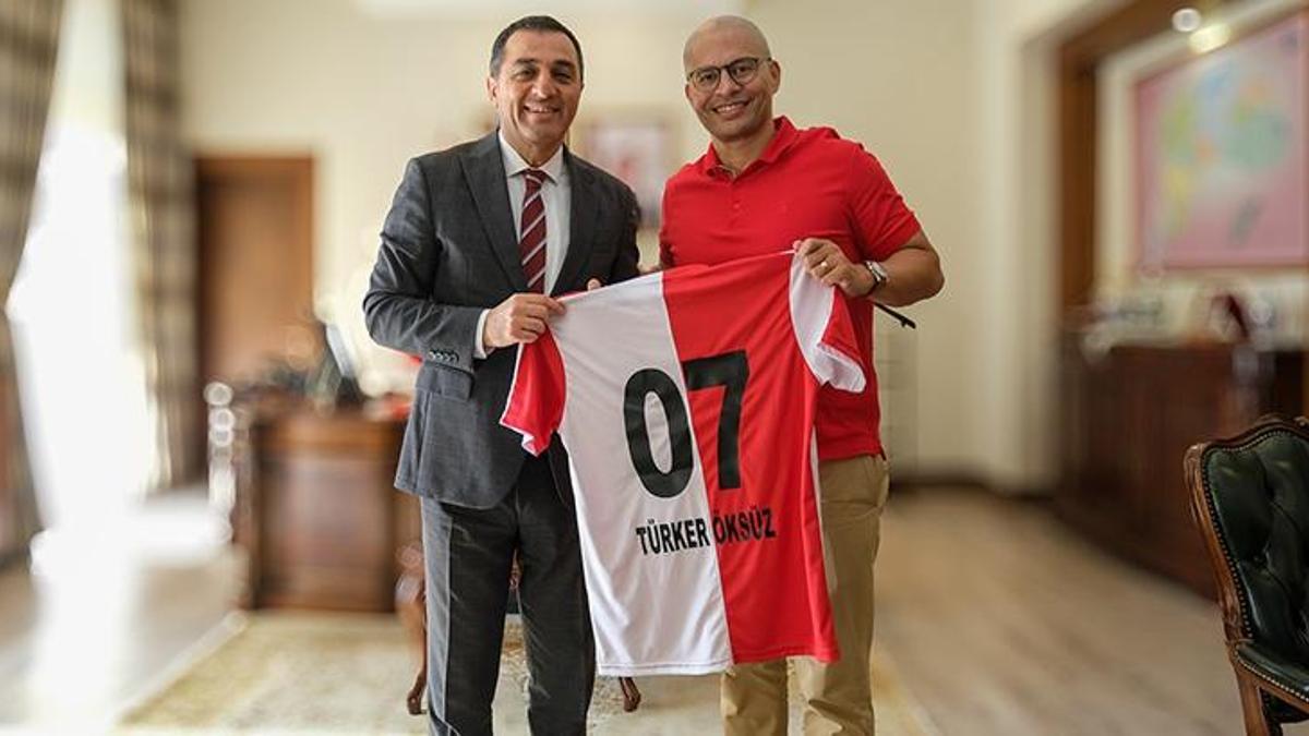 Antalyaspor'un kamp yeri belli oldu