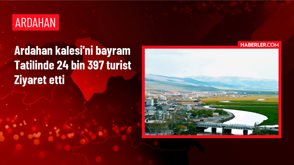 Ardahan Kalesi, Kurban Bayramı tatilinde binlerce turisti ağırladı