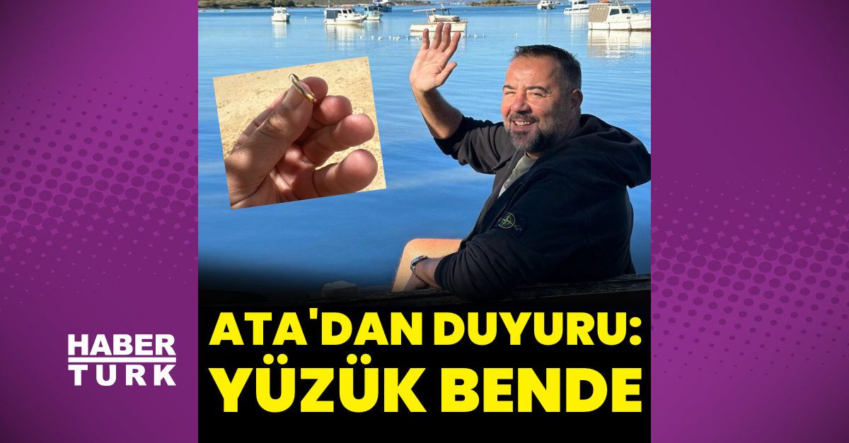 Ata Demirer'den duyuru: Yüzük bende - Magazin haberleri