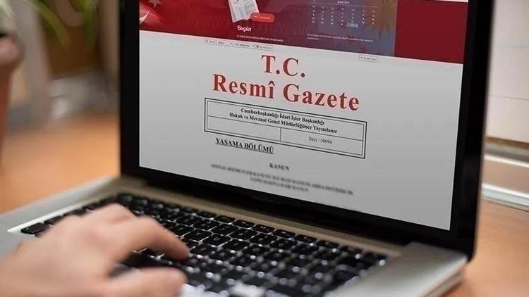 Atama kararları Resmi Gazete'de yayımlandı