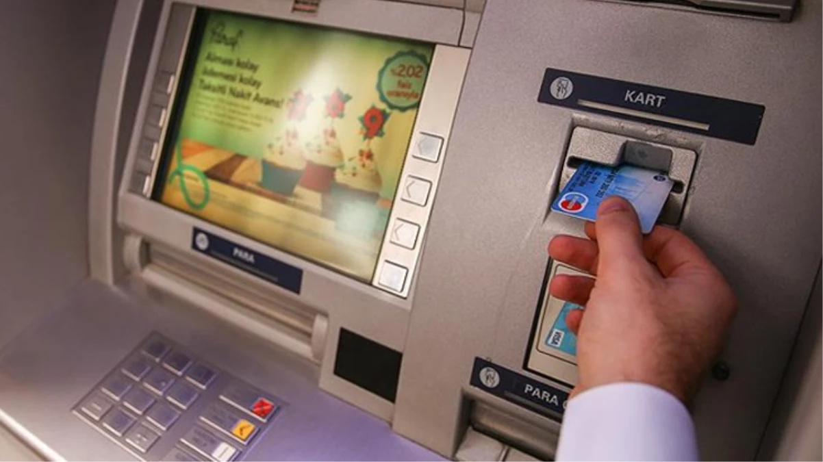 ATM'lerde para çekme limitleri değişti