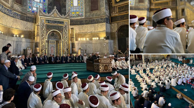 Ayasofya Camiinde hafızların icazet sevinci: Dört dilde Gazze konulu cuma hutbesi takdirle karşılandı | Aktüel Haberleri