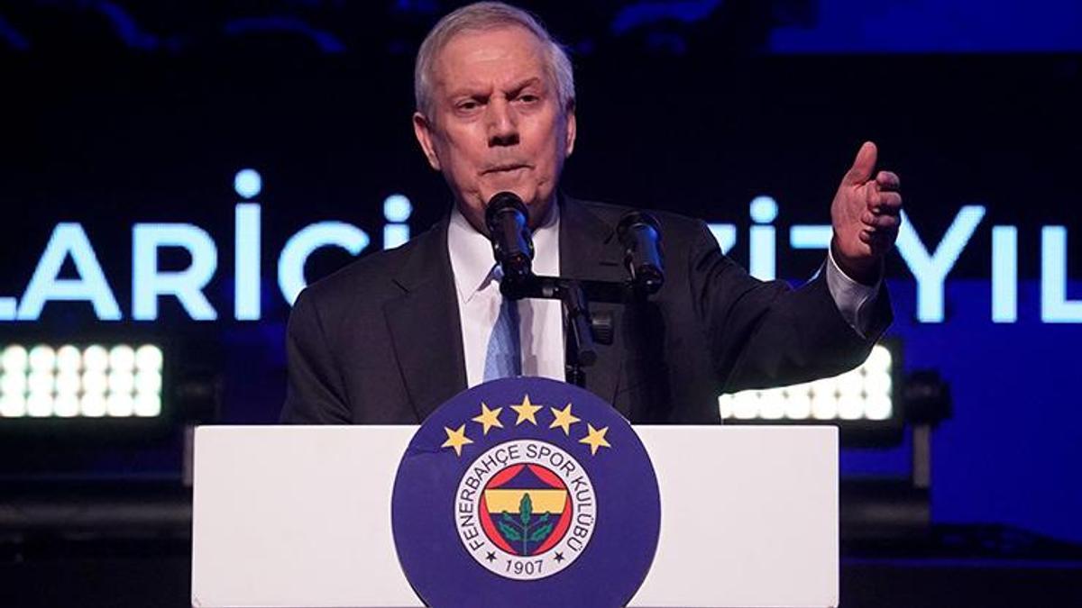 Aziz Yıldırım: Fenerbahçe tarihine kara leke sürmeyeceğiz